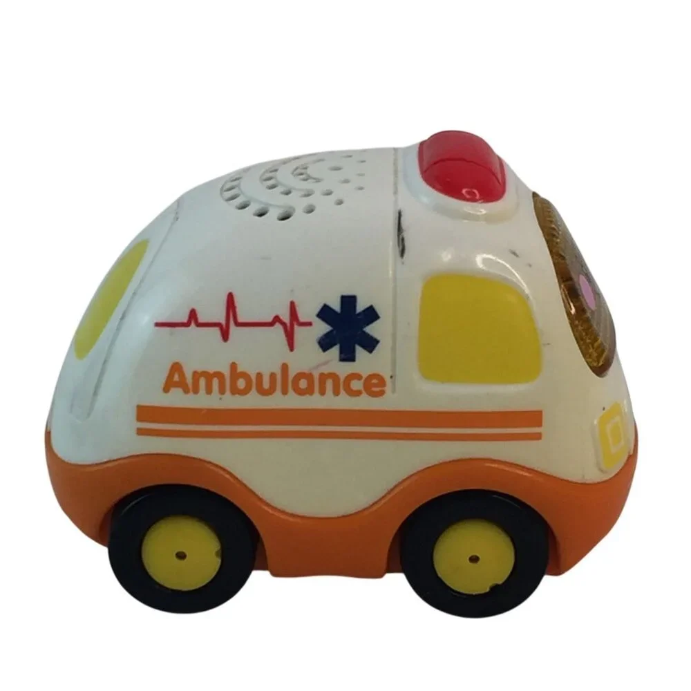 vTech Go Go Smart Wheels Fire Truck‎ Ambulance Rescue Vehicle Lot Tested
